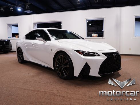 Used 2022 Lexus IS 350 F Sport RWD image 9