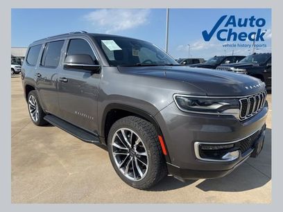 Used 2022 Jeep Wagoneer Series II w/ Premium Group I