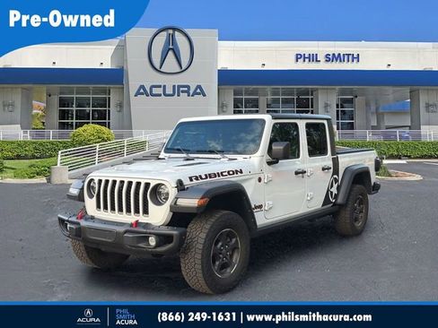 Used 2021 Jeep Gladiator Rubicon AWD/4WD image 1