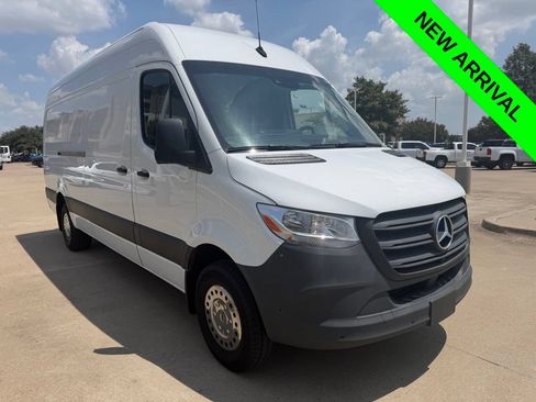 Used 2024 Mercedes-Benz Sprinter 3500 image 1