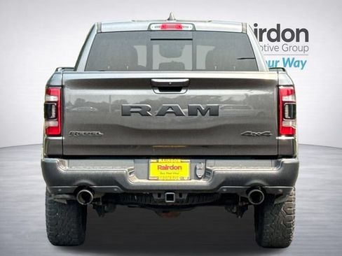 Used 2020 RAM 1500 Rebel w/ Rebel Level 2 Equipment Group AWD/4WD image 5