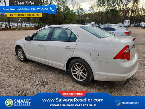 Used 2012 Ford Fusion S FWD image 3