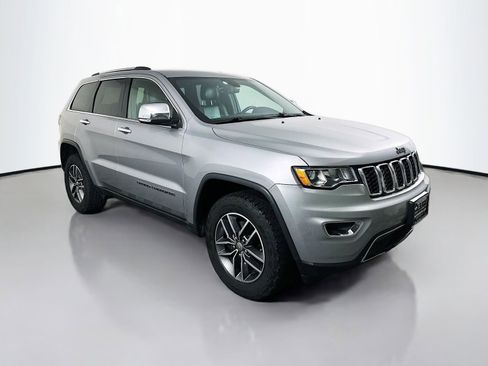 Used 2017 Jeep Grand Cherokee Limited AWD/4WD image 1