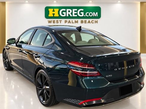 Used 2023 Genesis G70 2.0T w/ Sport Prestige Package RWD image 2