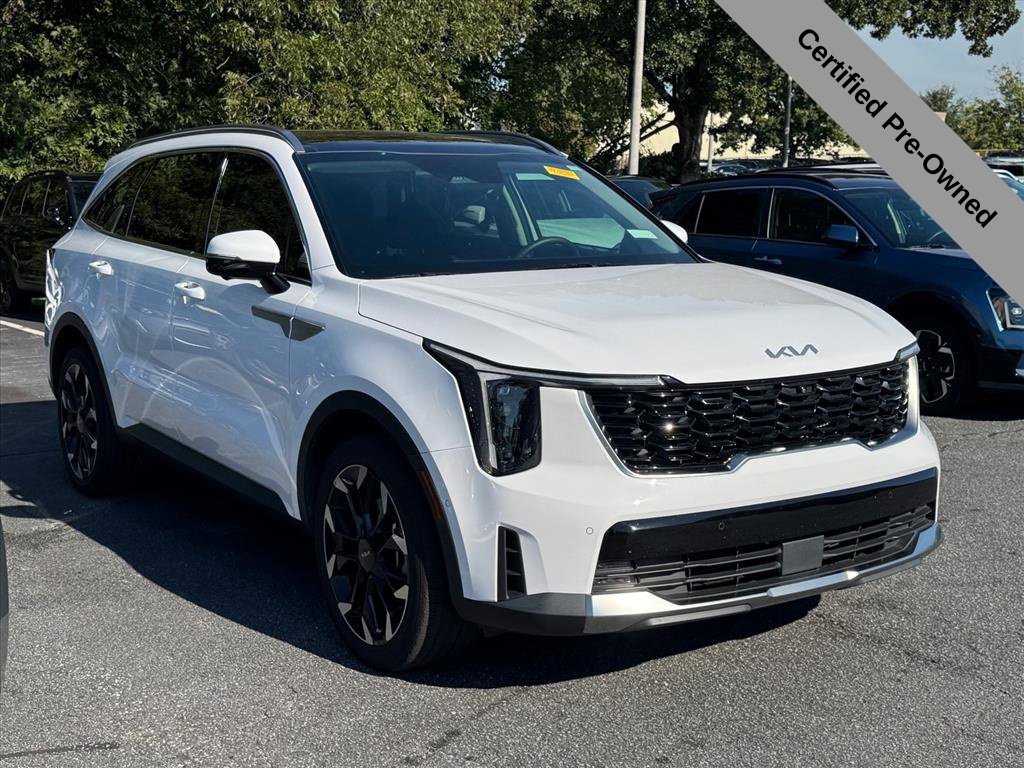 Certified 2025 Kia Sorento SX FWD image 1