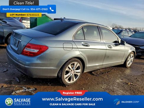 Used 2012 Mercedes-Benz C 250 Sedan image 4
