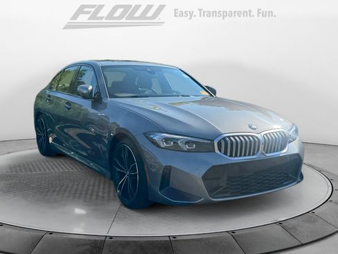 Used 2023 BMW 330i Sedan w/ M Sport Package RWD image 1