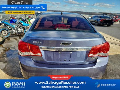 Used 2014 Chevrolet Cruze LS image 8