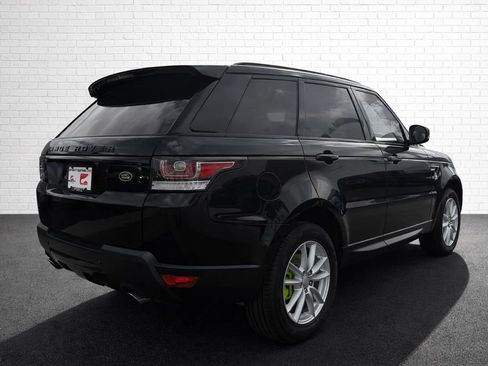 Used 2016 Land Rover Range Rover Sport SE image 4