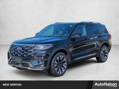 Used 2025 Ford Explorer Platinum w/ LUX Leather Package