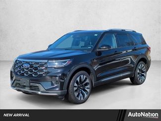 Used 2025 Ford Explorer Platinum w/ LUX Leather Package video 1