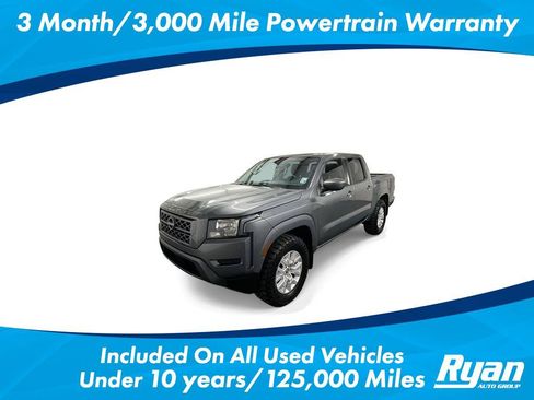 Used 2022 Nissan Frontier SV RWD image 1