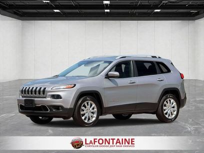 Used 2016 Jeep Cherokee Limited w/ Safetytec Group