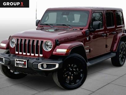 Used 2021 Jeep Wrangler Unlimited Sahara w/ Cold Weather Group