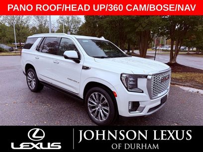 Used 2021 GMC Yukon Denali w/ Denali Premium Package