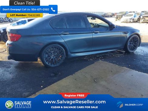 Used 2013 BMW M5 image 4