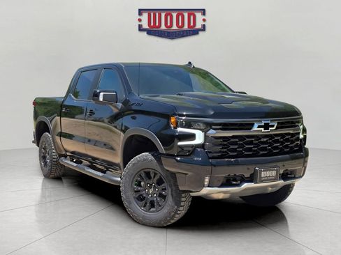 New 2026 Chevrolet Silverado 1500 ZR2 w/ Dark Appearance Package AWD/4WD image 1