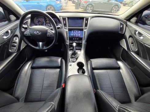 Used 2017 INFINITI Q50 Red Sport 400 image 30