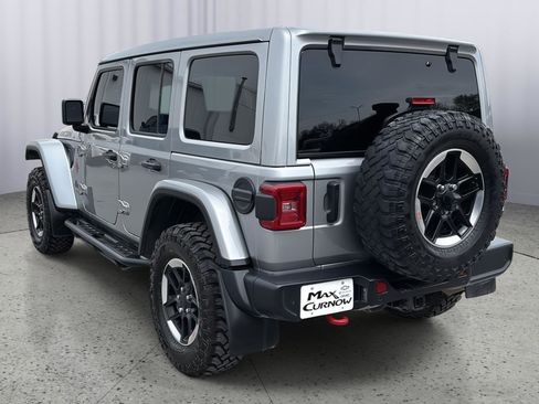 Used 2021 Jeep Wrangler Unlimited Rubicon w/ LED Lighting Group image 3