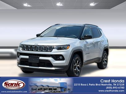 Used 2025 Jeep Compass Limited