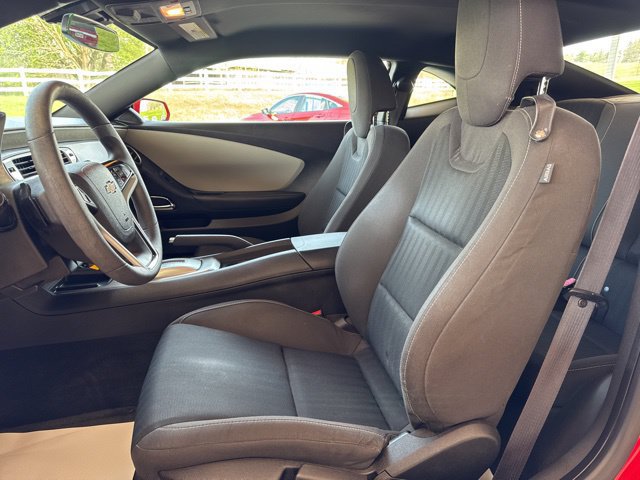 Used 2015 Chevrolet Camaro LS RWD image 3