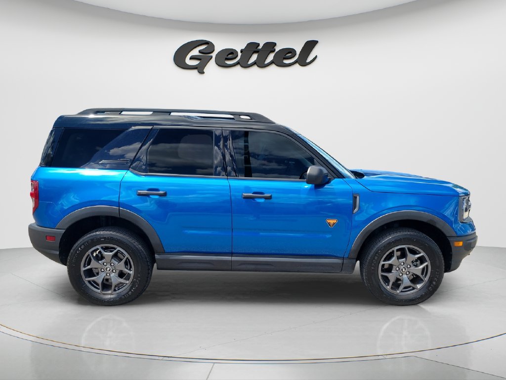 Used 2022 Ford Bronco Sport Badlands AWD/4WD image 4