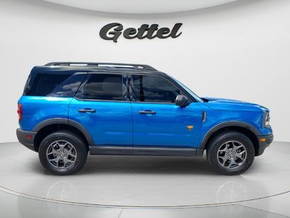 Used 2022 Ford Bronco Sport Badlands