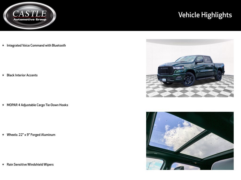 New 2026 RAM 1500 Laramie w/ Night Edition AWD/4WD image 18