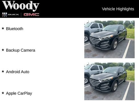 Used 2017 Hyundai Tucson SE Plus w/ Cargo Package FWD image 3