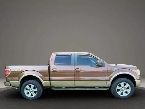 Used 2011 Ford F150 Lariat w/ Lariat Plus Pkg AWD/4WD image 2