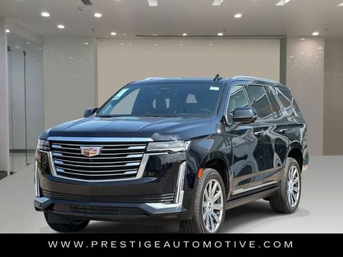 Used 2024 Cadillac Escalade Premium Luxury Platinum AWD/4WD image 1