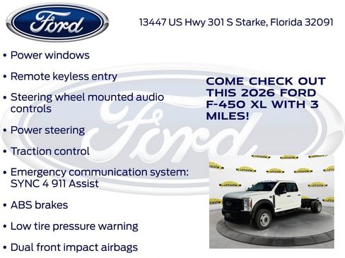 New 2026 Ford F450 XL image 20