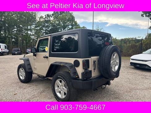Used 2016 Jeep Wrangler Sport w/ Quick Order Package 24S AWD/4WD image 3