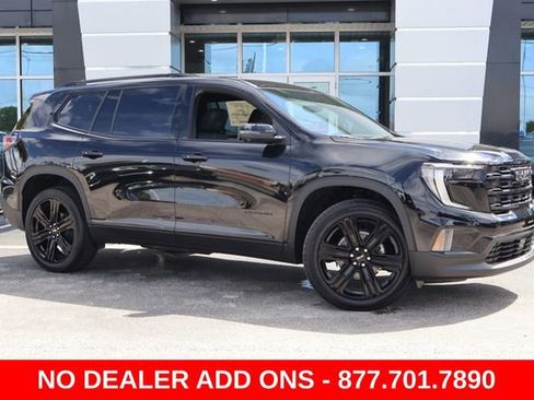 New 2026 GMC Acadia Elevation w/ Black Edition FWD image 2