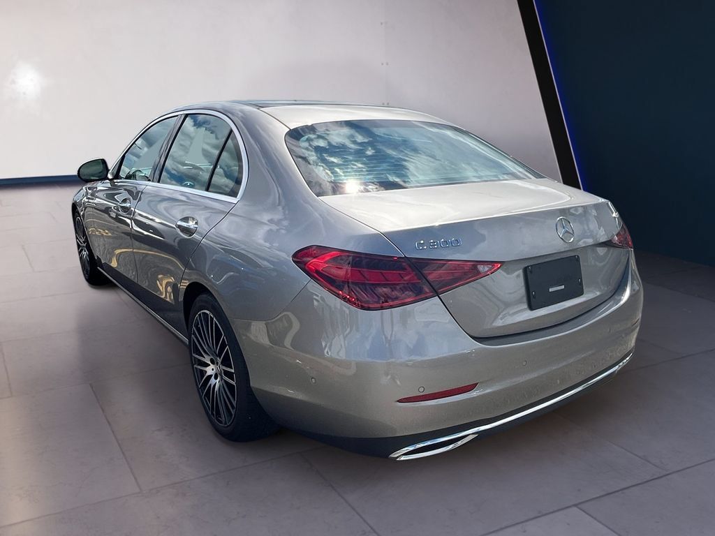 Certified 2024 Mercedes-Benz C 300 4MATIC Sedan image 3