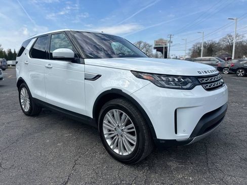 Used 2020 Land Rover Discovery HSE AWD/4WD image 7