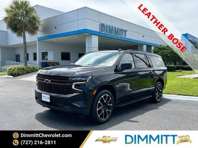 Certified 2023 Chevrolet Suburban RST