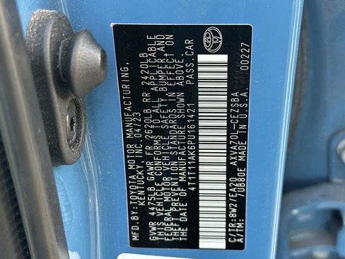 Used 2023 Toyota Camry SE w/ Convenience Package image 53