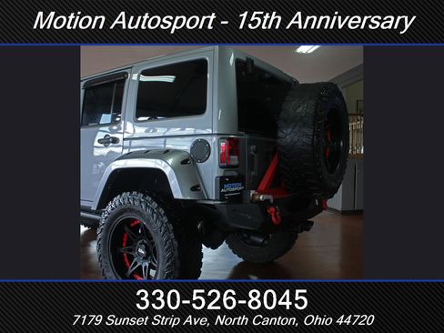 Used 2014 Jeep Wrangler Unlimited Rubicon image 8