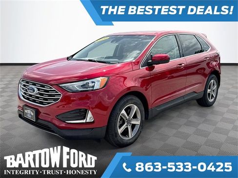 Used 2021 Ford Edge SEL w/ Convenience Package image 1