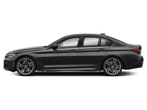 Used 2021 BMW M550i xDrive w/ Executive Package AWD/4WD image 3
