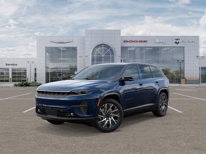 New 2025 Jeep Wagoneer S Limited