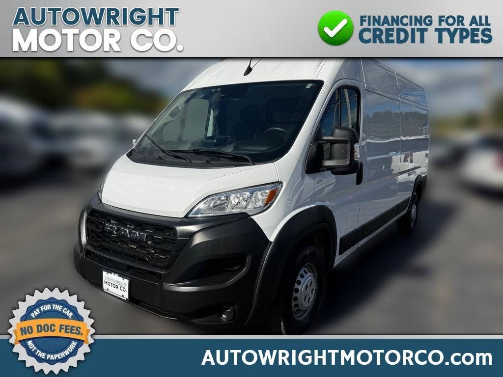Used 2025 RAM ProMaster 2500 FWD image 1