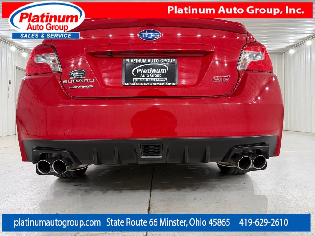 Used 2019 Subaru WRX STI Limited AWD/4WD image 57