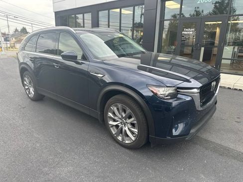 Certified 2026 MAZDA CX-90 3.3 Turbo w/ Preferred Package AWD/4WD image 4
