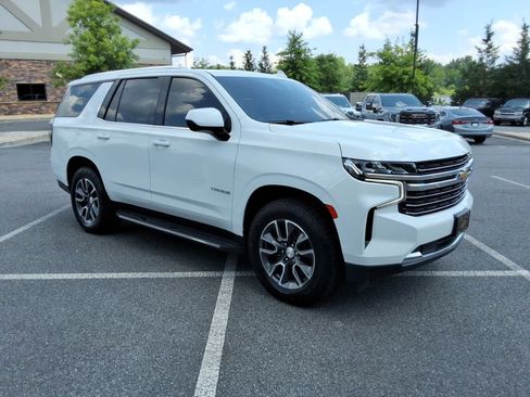 Certified 2021 Chevrolet Tahoe LT AWD/4WD image 3