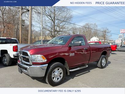Used 2018 RAM 3500 Tradesman w/ Chrome Appearance Group