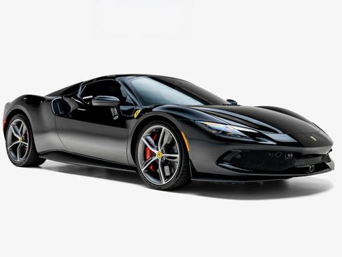 Used 2024 Ferrari 296 GTS RWD image 6