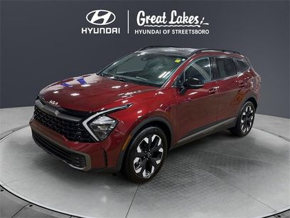 Used 2023 Kia Sportage X-Line w/ X-Line Premium Package