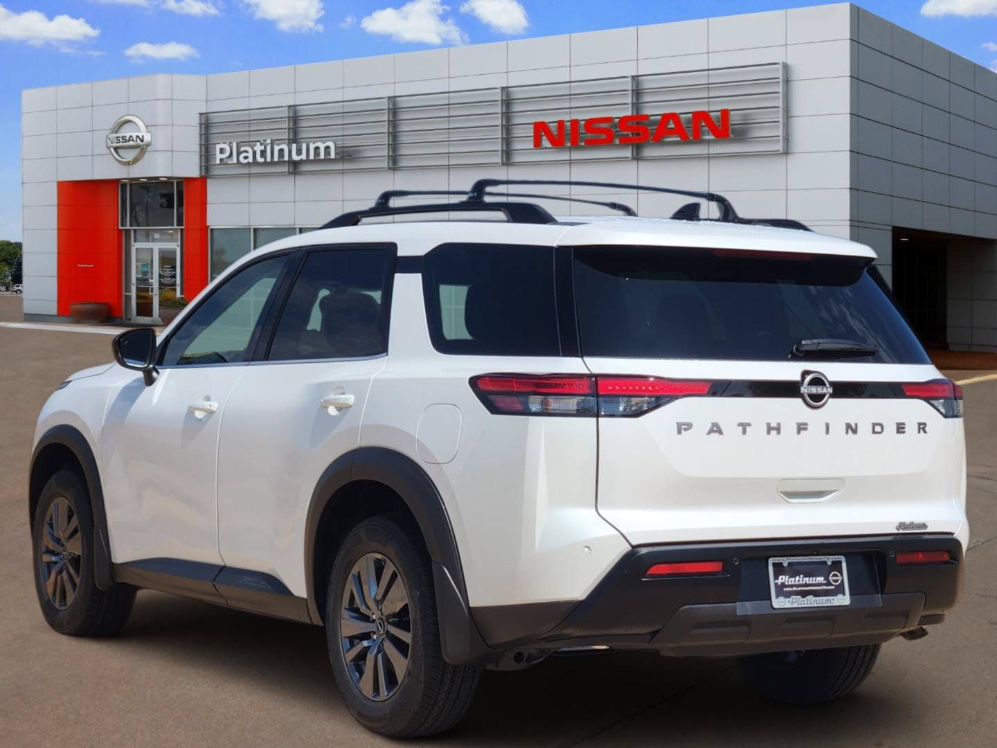 New 2026 Nissan Pathfinder SV FWD image 5